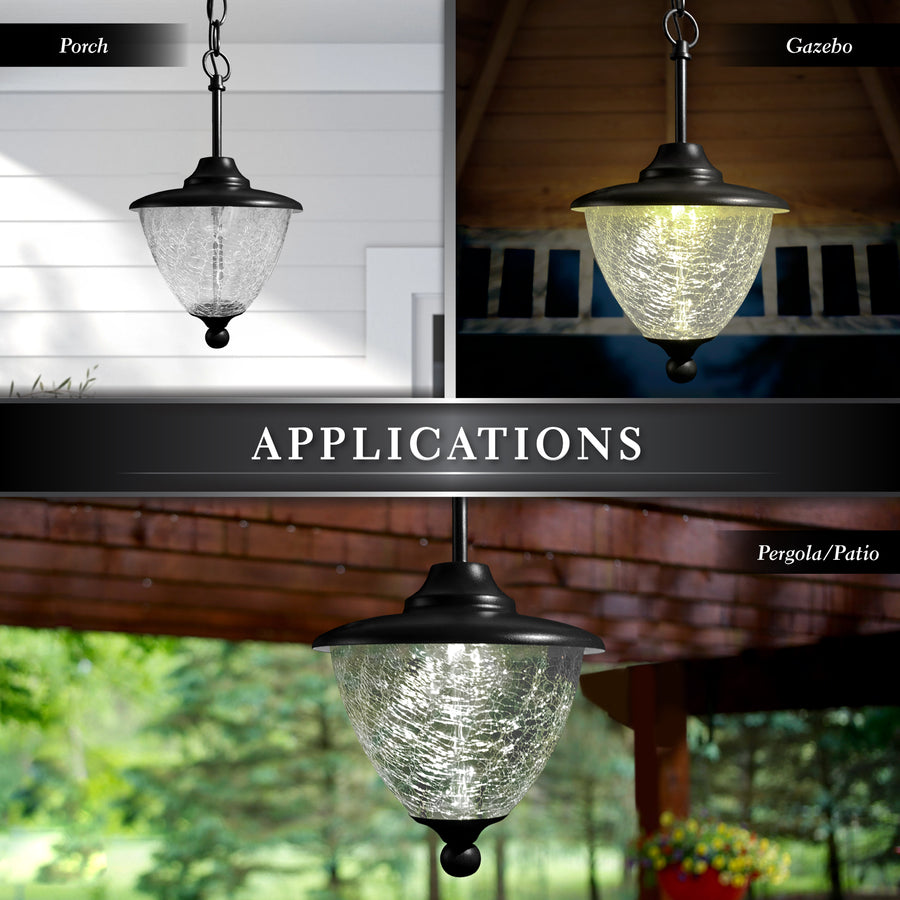 Classy Caps HL152 Eclipse Solar Hanging Chandelier - Atlantic Lighting