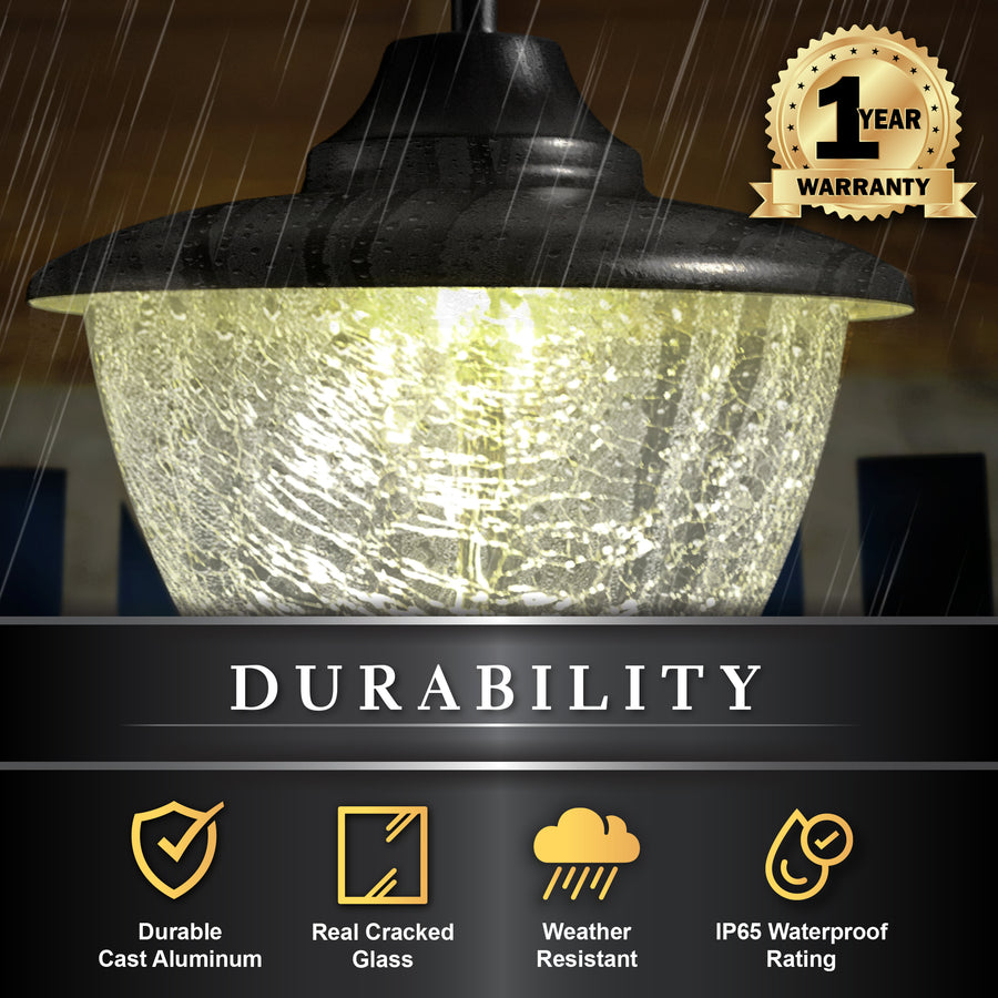 Classy Caps HL152 Eclipse Solar Hanging Chandelier - Atlantic Lighting