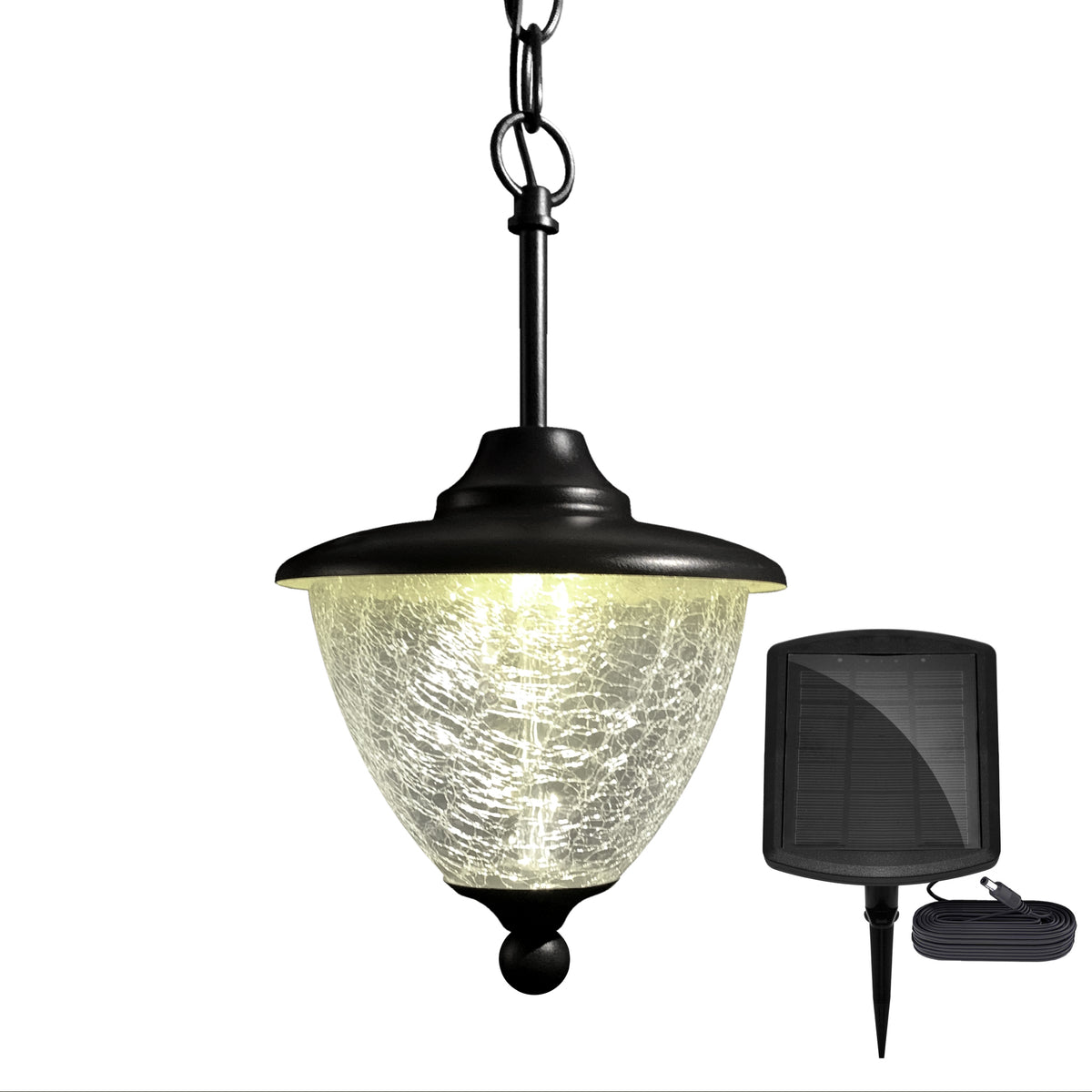 Classy Caps HL152 Eclipse Solar Hanging Chandelier - Atlantic Lighting