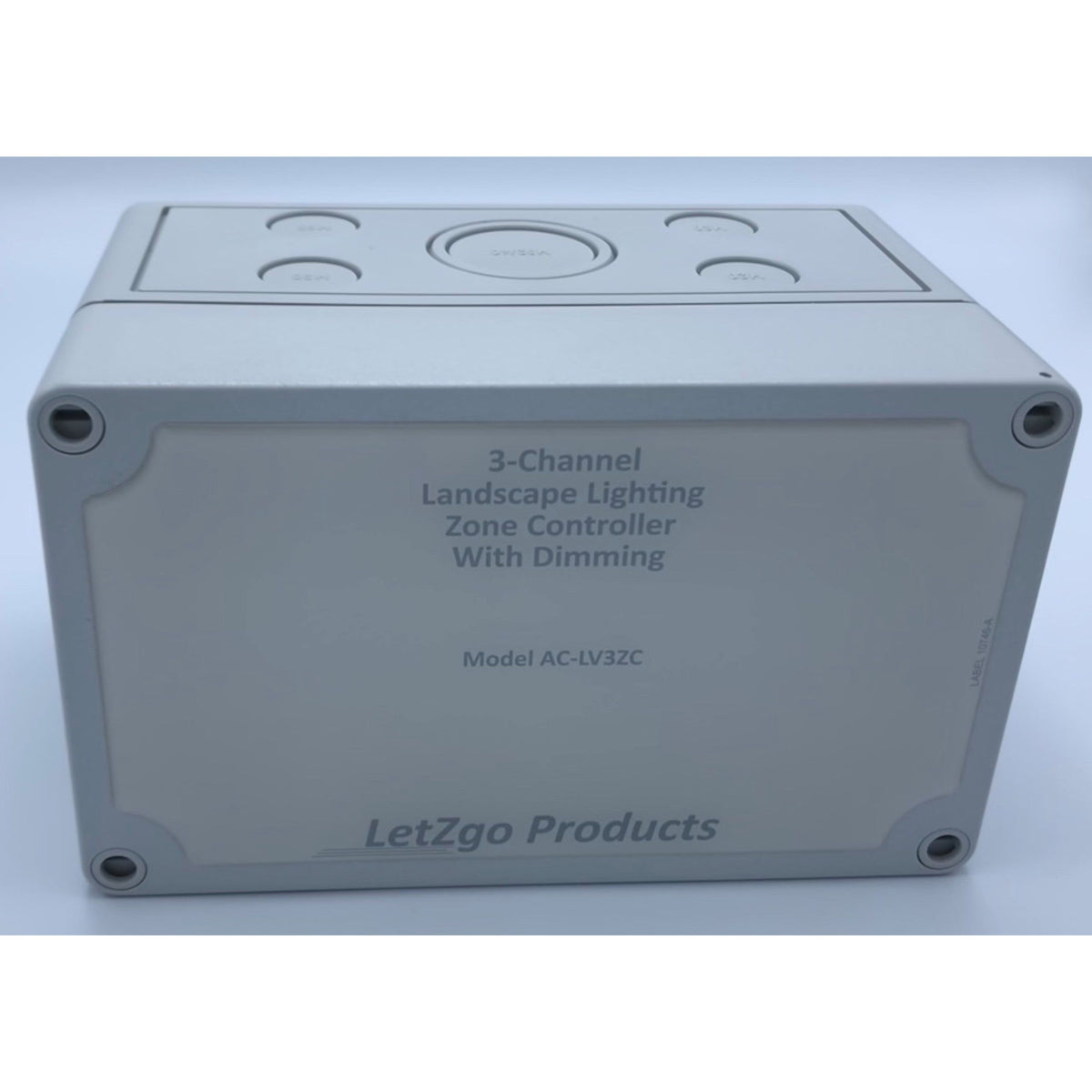 Letzgo Products AC-LV3ZC Landscape Lighting Zone Controller - Atlantic Lighting