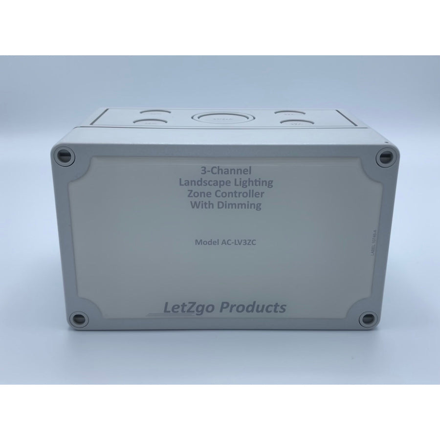 Letzgo Products AC-LV3ZC Landscape Lighting Zone Controller - Atlantic Lighting