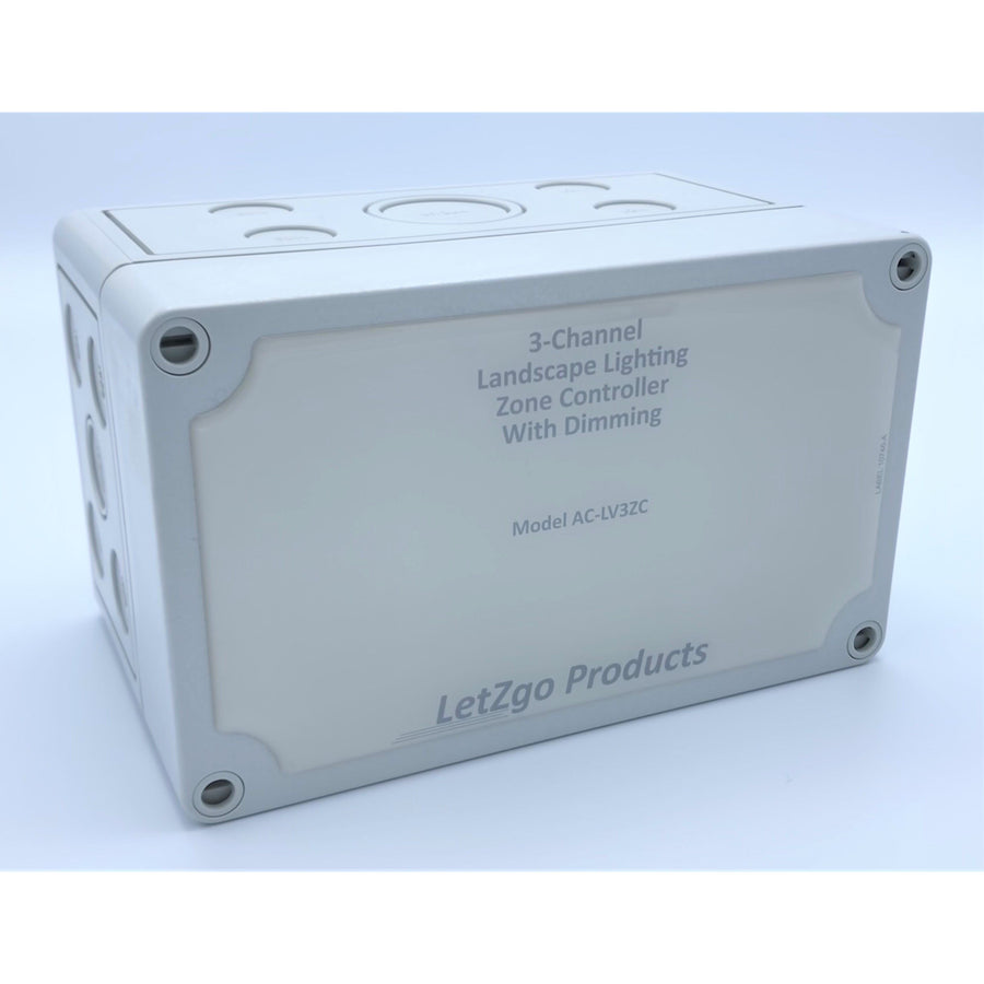 Letzgo Products AC-LV3ZC Landscape Lighting Zone Controller - Atlantic Lighting