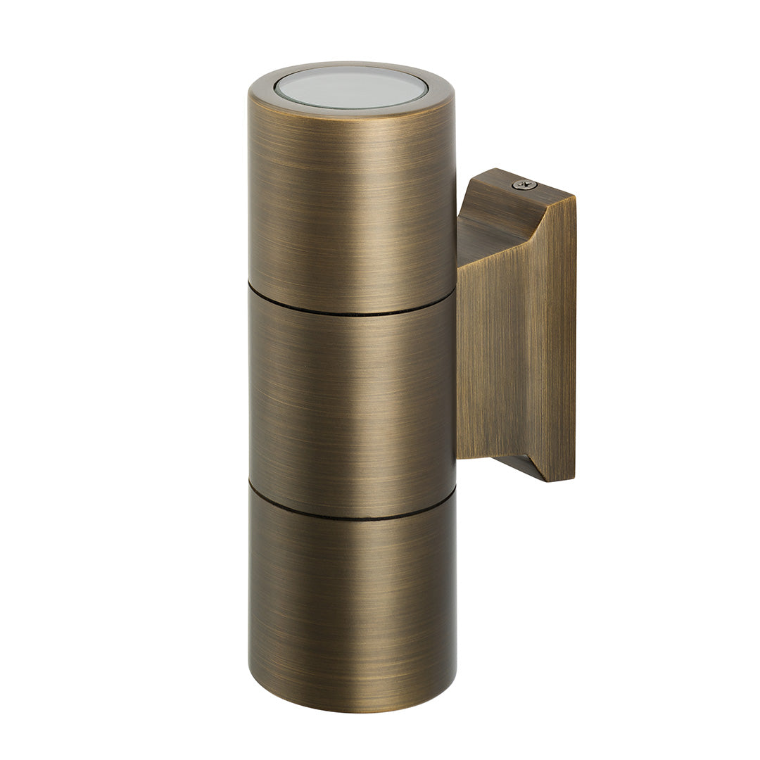 Kichler 15794CBR up and down wall sconce in Centennial Brass