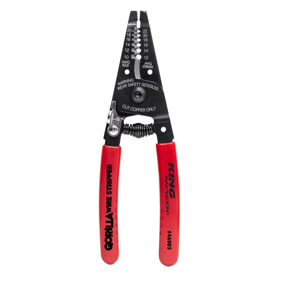 King Innovation 46005 Gorilla wire stripper with handle lock