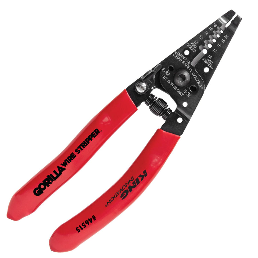 King Innovation 46515 Gorilla wire stripper and cutter