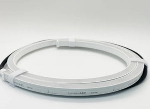 Lumien L3S1-15-30W-27K-WH Linear, Integrated Non-Modular, Silicone-Injected - White, Side-Flex - 15' Section, 30W, 72 Lm/Ft, 2700K, 10-15V