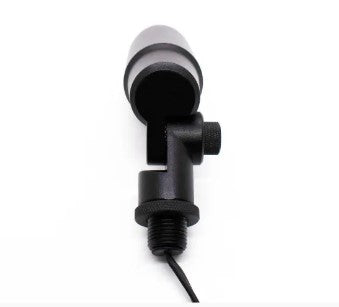 Lumien LAA-069-BK Black Aluminum Accessory Package, Micro, 37 Degree Downlight Shroud and Knuckle - Atlantic Lighting