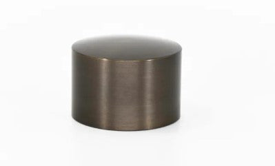Lumien LAB-042 Brass Standard Path Light Cap, Bollard Style - Atlantic Lighting