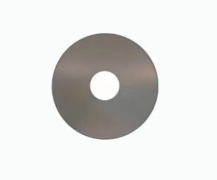 Lumien LAB-055 Accessory, Micro Light 6" Ground Cover Plate, Single Hole - Atlantic Lighting