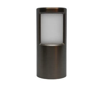 Lumien LAB-087 Accessory, Brass Micro Path Light Bollard Cap Cover, (2) 90 Openings - Atlantic Lighting