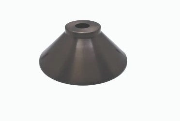 Lumien LAB-105 Accessory, Brass Micro Shade Component, Flat Top Dome - Atlantic Lighting