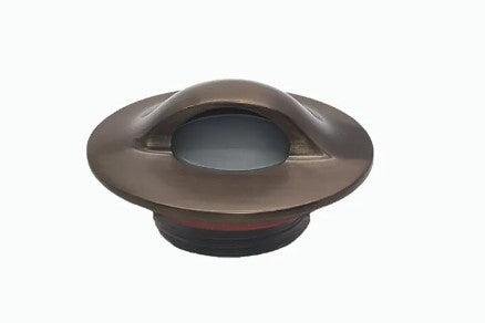 Lumien LAB-110 Nano Light, Recessed, Circular, Half-Moon Accessory - Atlantic Lighting