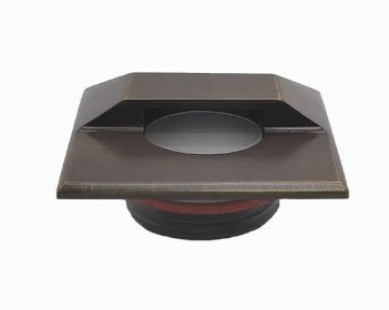 Lumien LAB-111 Nano Light, Recessed, Square, Half-Moon Accessory - Atlantic Lighting