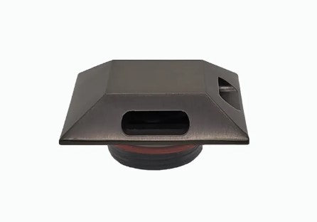 Lumien LAB-113 Nano Light, Recessed, Square, 90 Deg. 2-Sided Light Accessory - Atlantic Lighting
