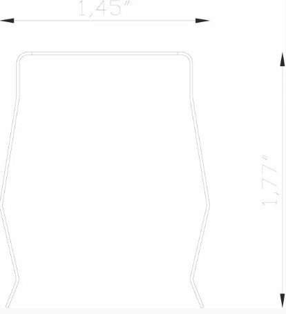 Lumien LAB-121 Accessory, Nano, Soffit Bracket - Atlantic Lighting