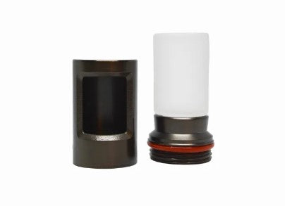 Lumien LAB-123 Accessory, Brass Nano Path Light Bollard Component, (1) 90 Opening - Atlantic Lighting