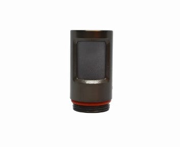 Lumien LAB-123 Accessory, Brass Nano Path Light Bollard Component, (1) 90 Opening - Atlantic Lighting