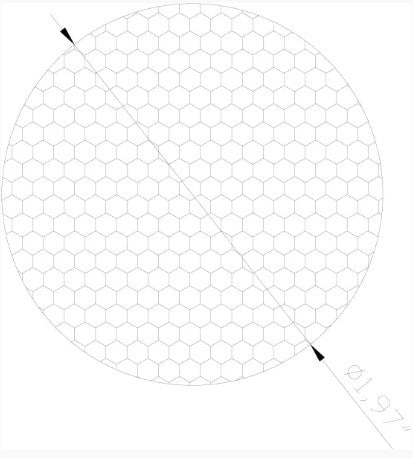 Lumien LAB-145 Accessory, Macro, Hexagon Lens - Atlantic Lighting