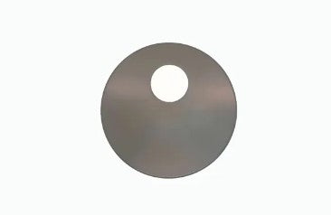 Lumien LAB-147 Accessory, Micro Light 6" Ground Cover Plate, Single Offset Hole - Atlantic Lighting