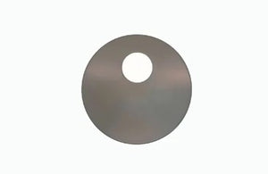 Lumien Accessory, Micro Light 6" Ground Cover Plate, Single Offset Hole