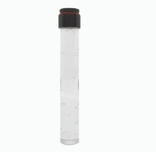Lumien LAG-004 Accessory, Nano, 6" Glass Rod, Clear With Bubbles - Atlantic Lighting