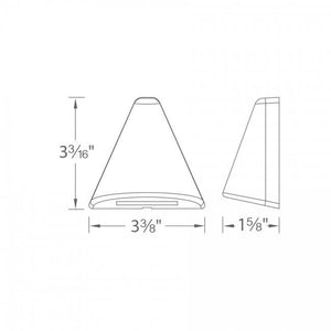 WAC Lighting 12V Cone Deck Light