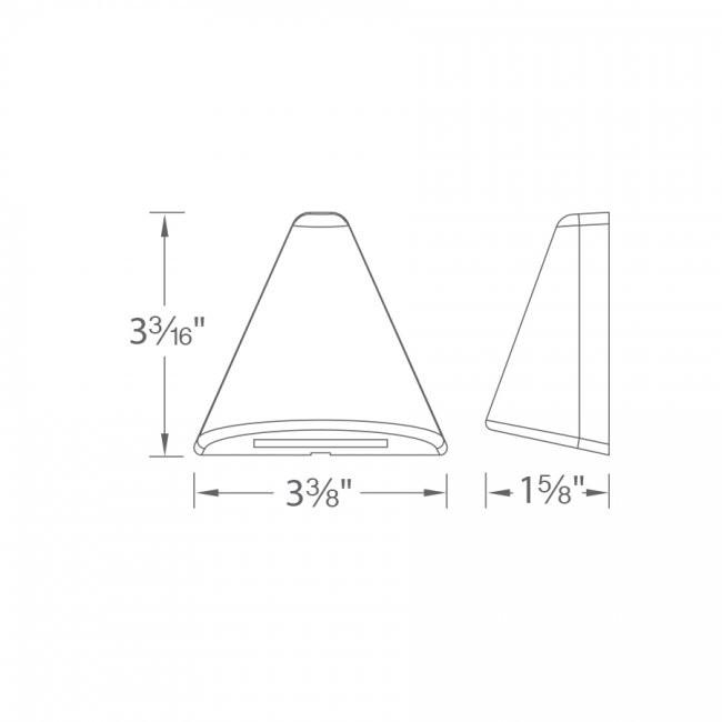 WAC 3021-30BBR Lighting 12V Cone Deck Light - Atlantic Lighting