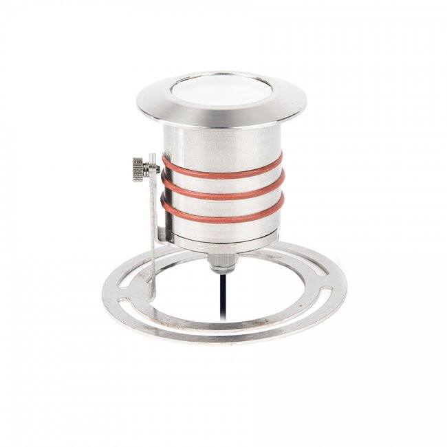 WAC 2031-30SS Lighting 2" LED Large Round Submersible Light - 30" Wire - Atlantic Lighting