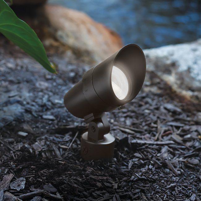 WAC 5012-30BZ Lighting LED Landscape Accent Light - 120V - Atlantic Lighting