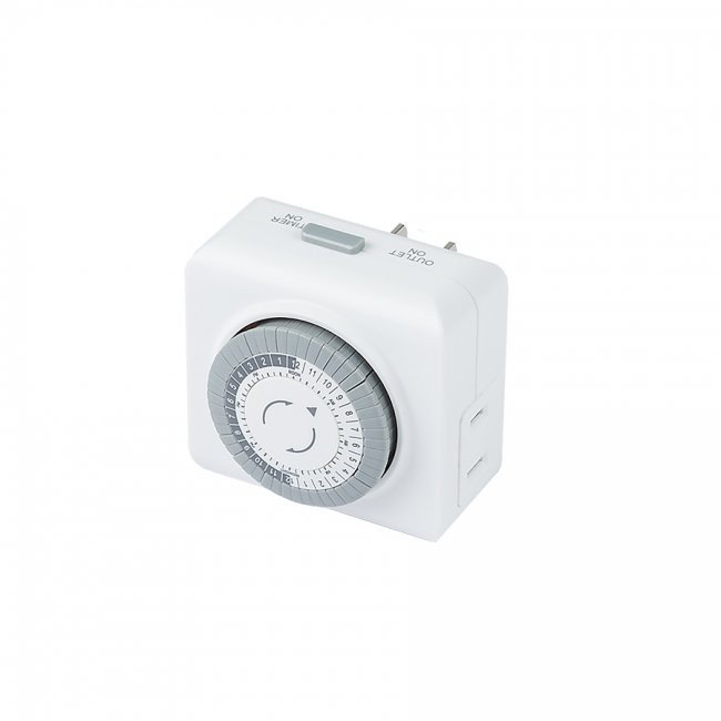 WAC 9000-MTI-WT Lighting Transformer Mechanical Timer - Atlantic Lighting