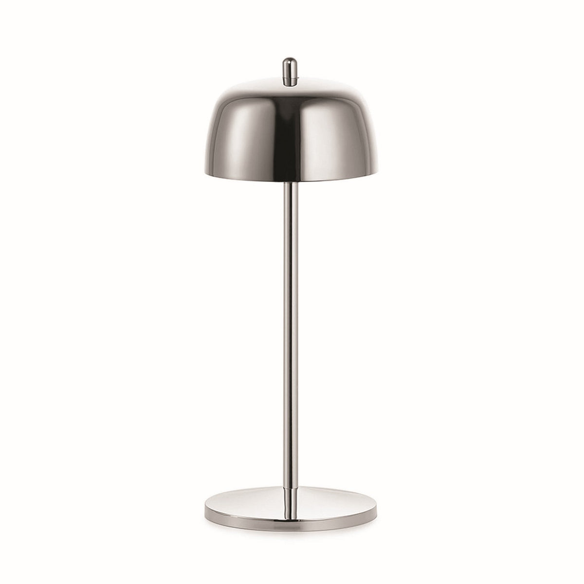 Zafferano LD01000C3 Theta Table Lamp Polished Chrome - Atlantic Lighting