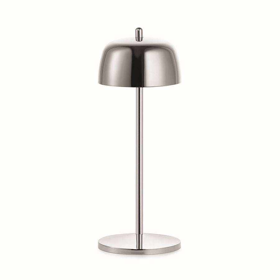 Zafferano LD01000C3 Theta Table Lamp Polished Chrome - Atlantic Lighting