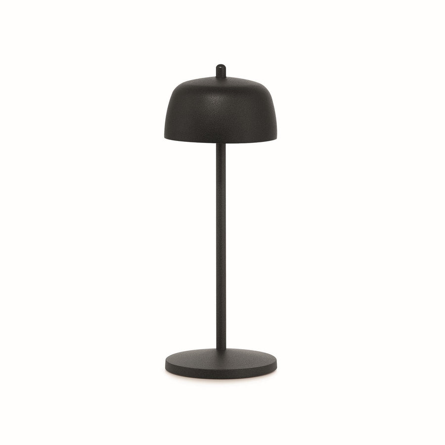Zafferano LD01000D3 Theta Table Lamp Matte Black - Atlantic Lighting