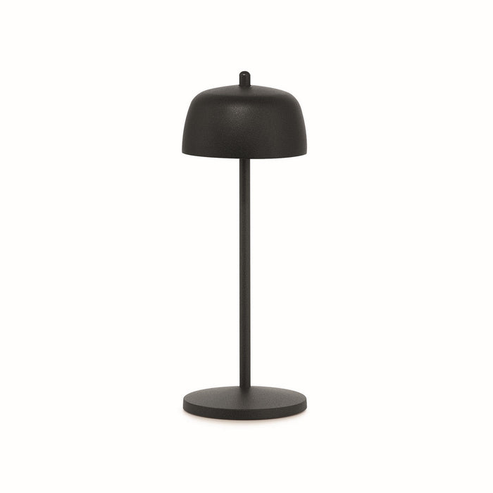 Zafferano Theta Table Lamp LD01000D3 Matte Black