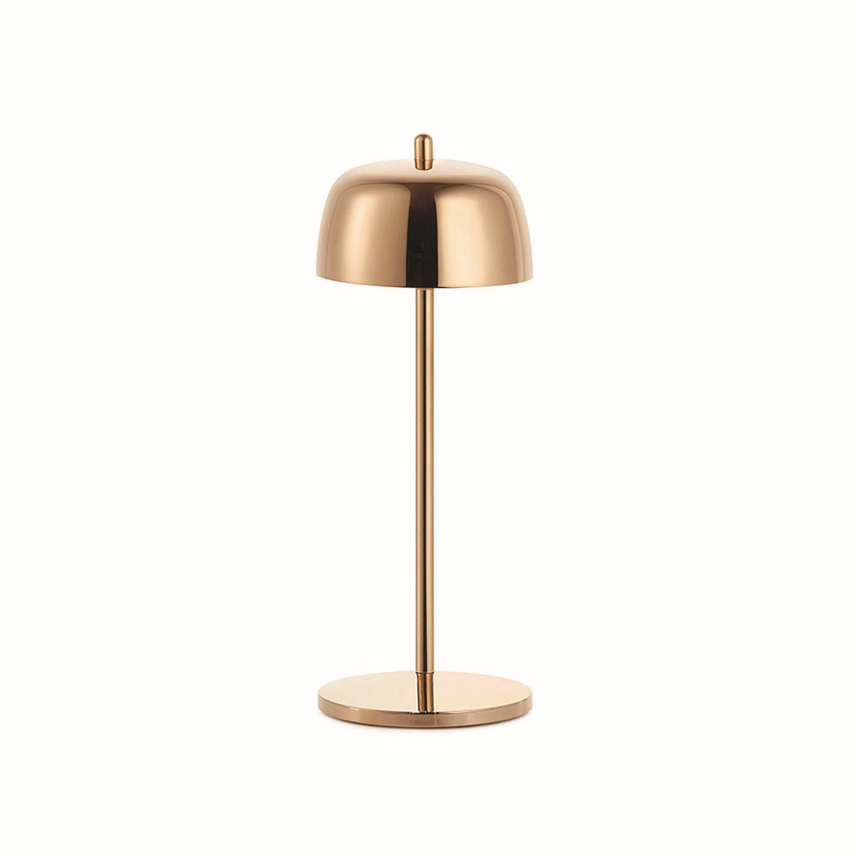 Zafferano LD01000E3 Theta Table Lamp Rose Gold - Atlantic Lighting