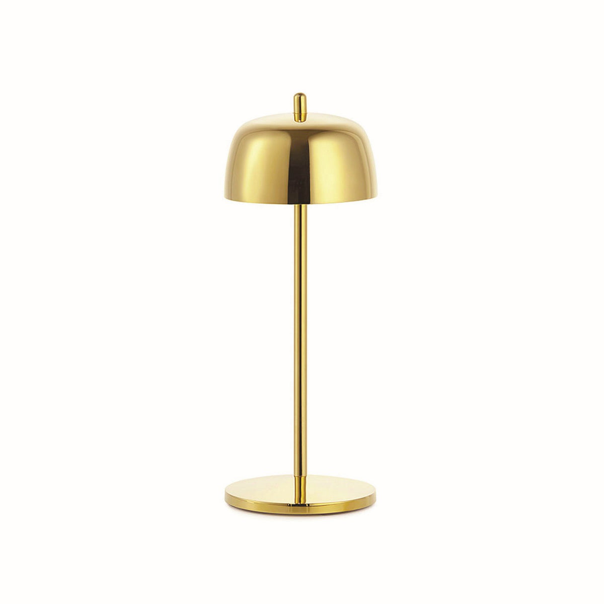 Zafferano LD01000O3 Theta Table Lamp Polished Gold - Atlantic Lighting