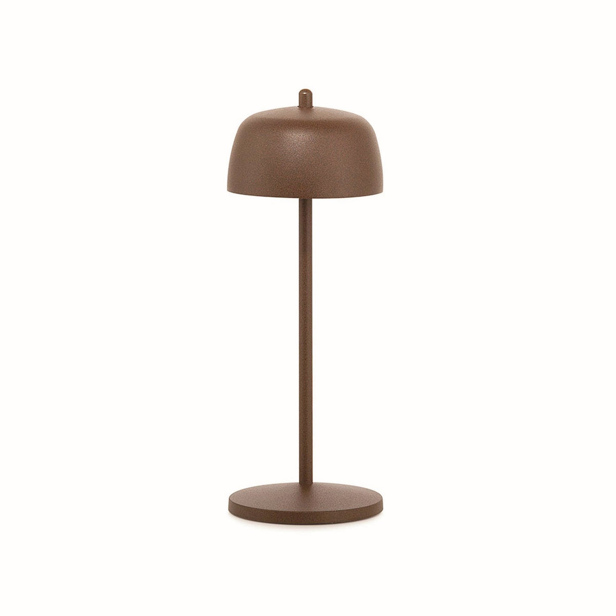 Zafferano LD01000R3 Theta Table Lamp Rust - Atlantic Lighting