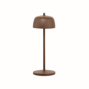 Zafferano Theta Table Lamp LD01000R3 Rust