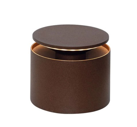 Zafferano LD1050R3 PushUp Pro Table Lamp , Rust - Atlantic Lighting