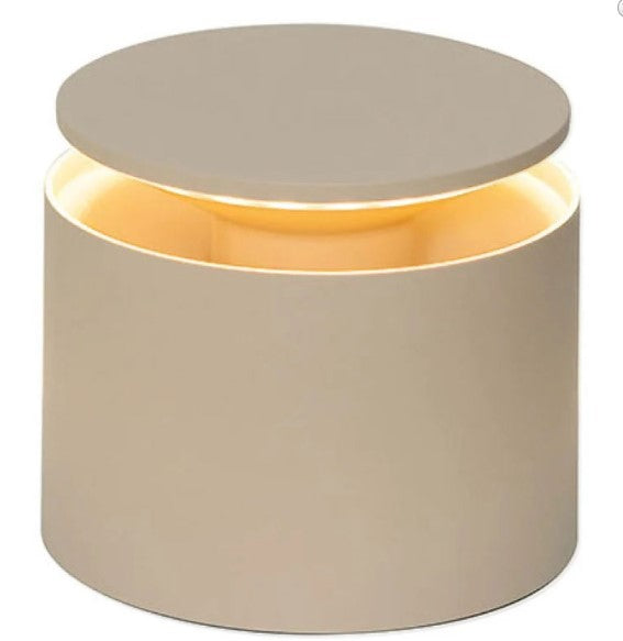 Zafferano LD1050S3 PushUp Pro Table Lamp , Sand - Atlantic Lighting