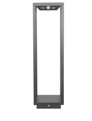 Zafferano LD0256G3 Home Solar Floor Lamp Dark Grey - Atlantic Lighting