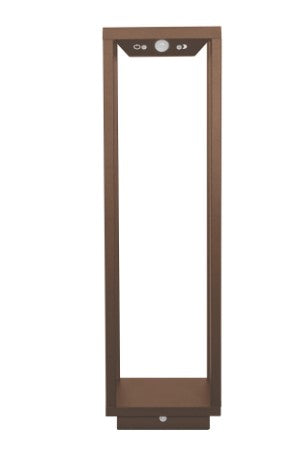Zafferano LD0256R3 Home Solar Floor Lamp Rust - Atlantic Lighting