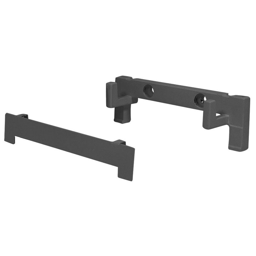 Zafferano LD0259D3 Home Pro Wall Mount Bracket Black - Atlantic Lighting
