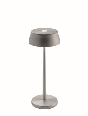 Zafferano Sister Light Table Lamp LD0300A3 Anodized Aluminum