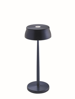 Zafferano Sister Light Table Lamp LD0300B3 Anodized Blue