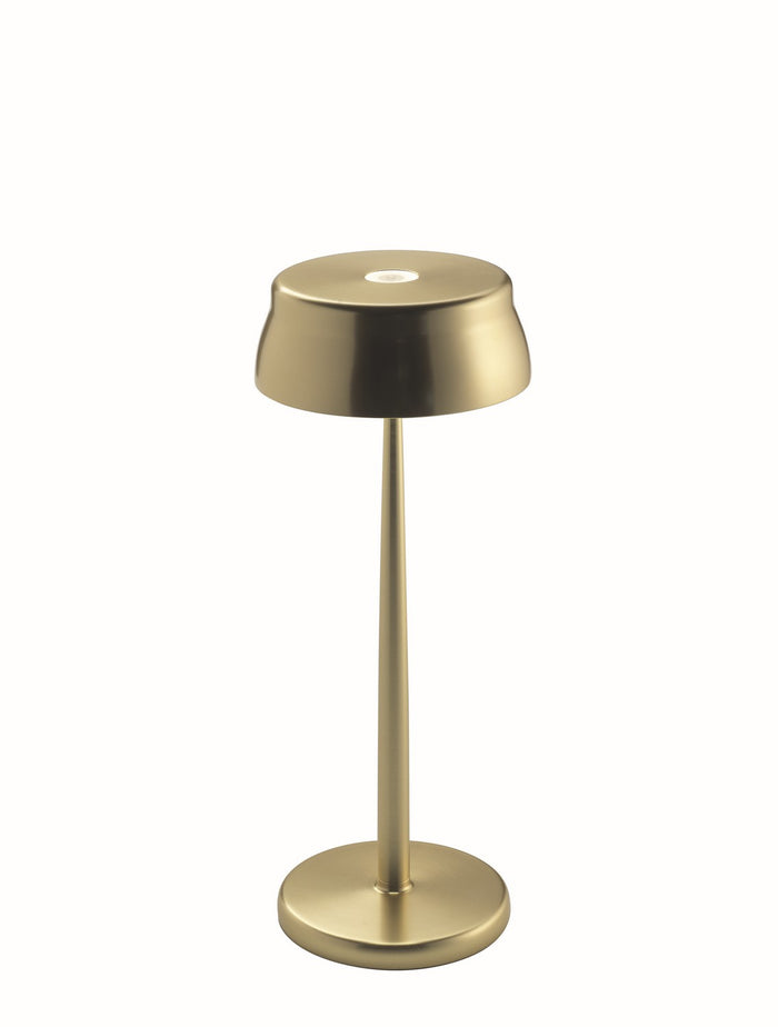 Zafferano Sister Light Table Lamp LD0300O3 Anodized Gold Aluminum