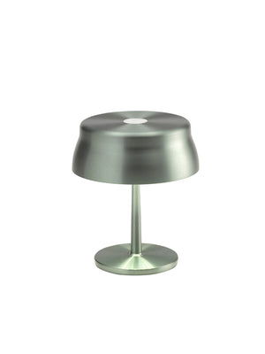 Zafferano Sister Light Mini Table Lamp LD0306V3  Anodized Green Aluminum