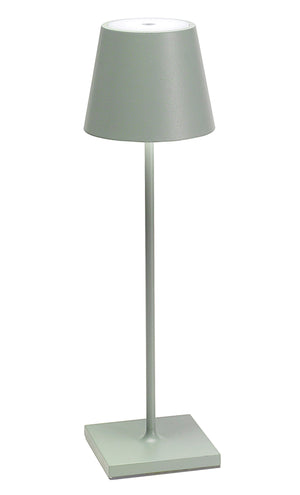 Zafferano Poldina Pro Table Lamp LD0340G4 Sage