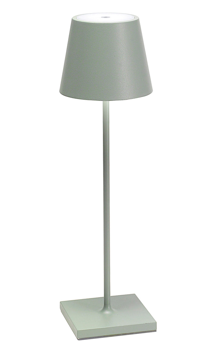 Zafferano Poldina Pro Table Lamp LD0340G4 Sage