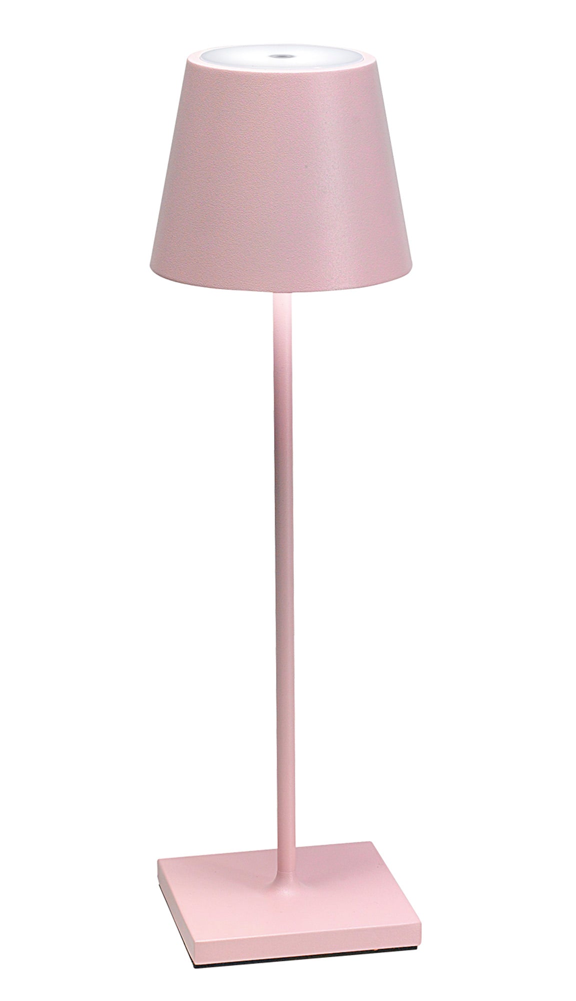 Zafferano LD0340P4 Poldina Pro Table Lamp Pink - Atlantic Lighting